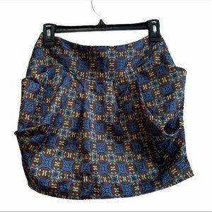 African Print Skirt